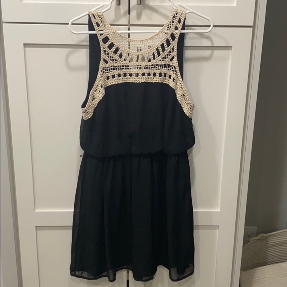 Black dress